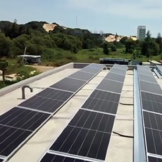 Ballasted Solar Racking System